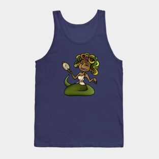 Little Medusa Tank Top